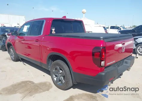 2023 Honda Ridgeline Rtl from USA, damaged, VIN 5FPYK3F52PB059331